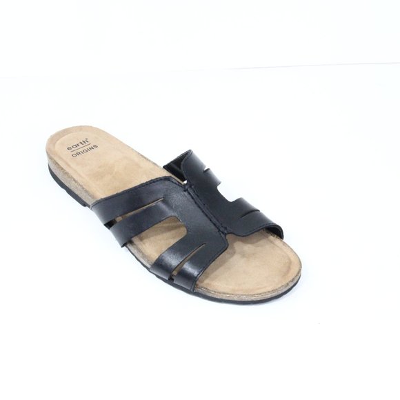 earth origins white sandals